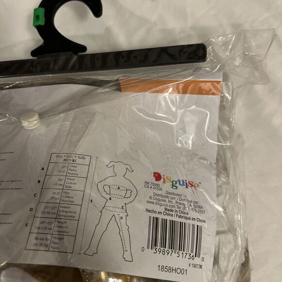 Overwatch Tracer Halloween Costume Boy Child Medium 7-8, Jumpsuit, Vest, Goggle - Picture 12 of 16